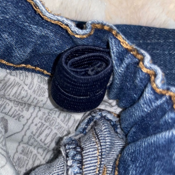 Cat & Jack Dark Blue Skinny Jeans - Picture 4 of 4